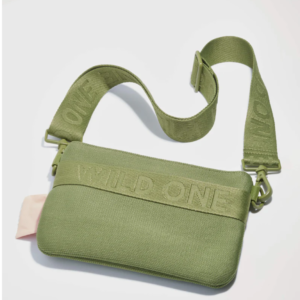 Wild One Treat Pouch Moss(Khaki Green) Limited Edition